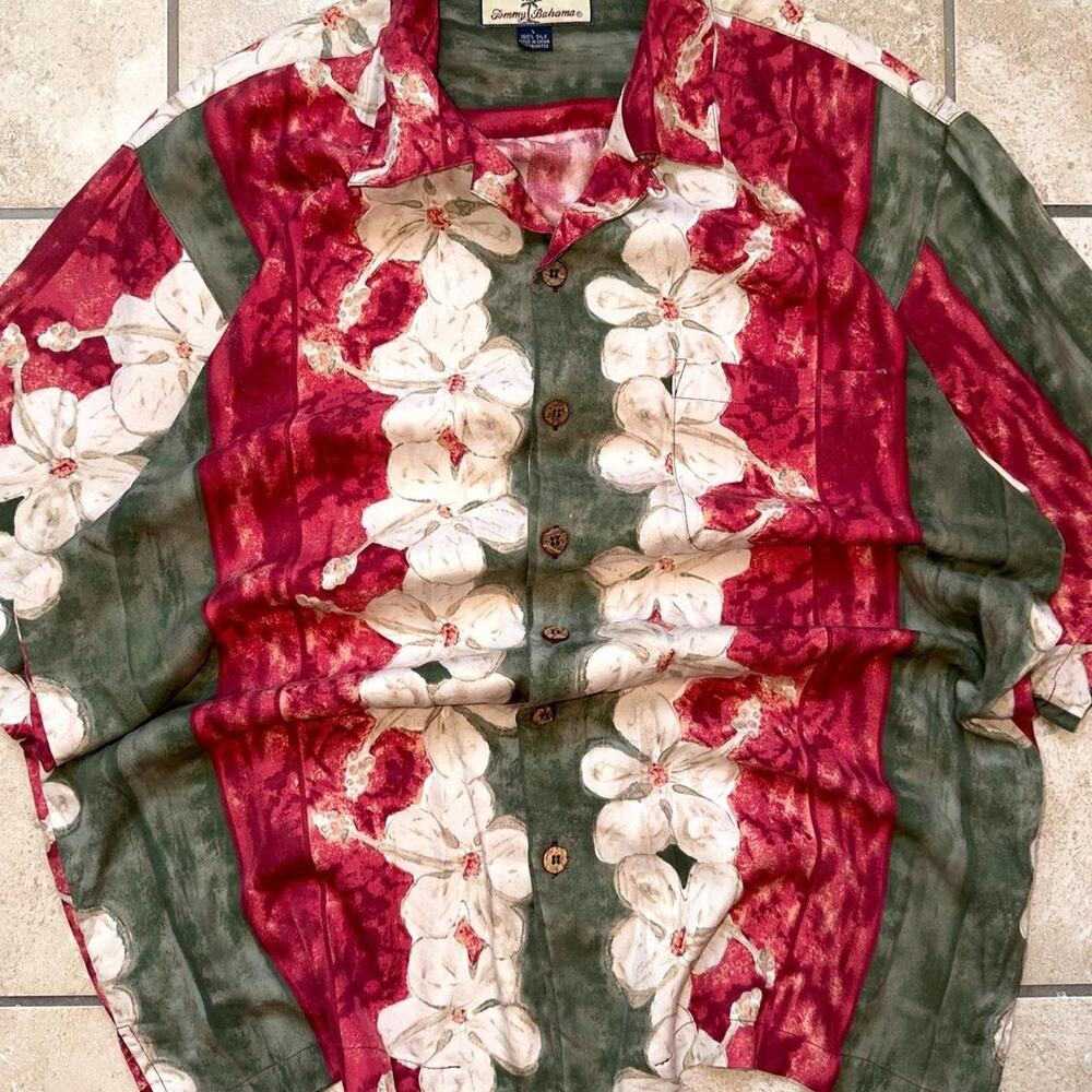 Tommy Bahama Button Up Dress Shirt - Size L